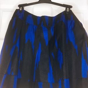 A snazzy, playful skirt in a size large